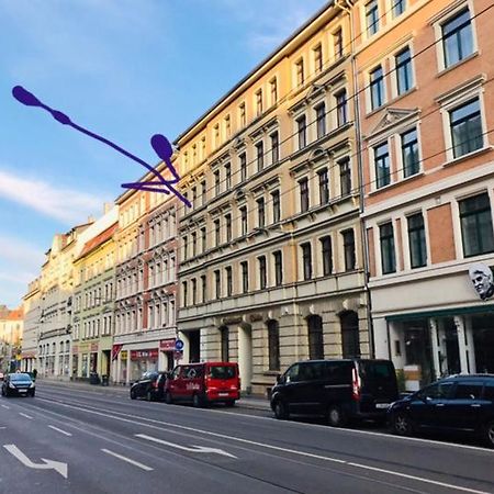 Ferienwohnung In Der Naehe Leipziger Zentrum المظهر الخارجي الصورة