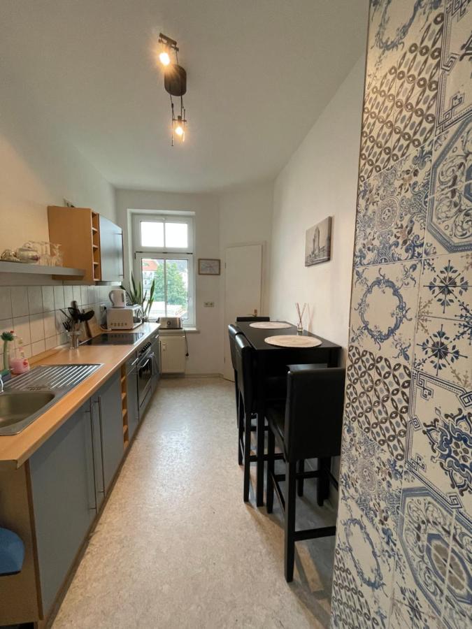 Ferienwohnung In Der Naehe Leipziger Zentrum المظهر الخارجي الصورة