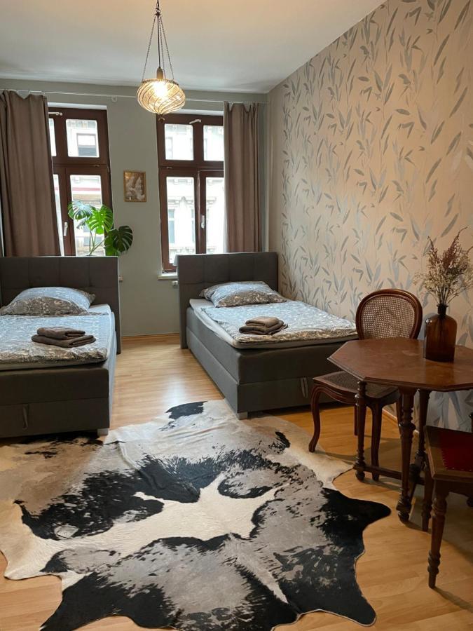 Ferienwohnung In Der Naehe Leipziger Zentrum المظهر الخارجي الصورة