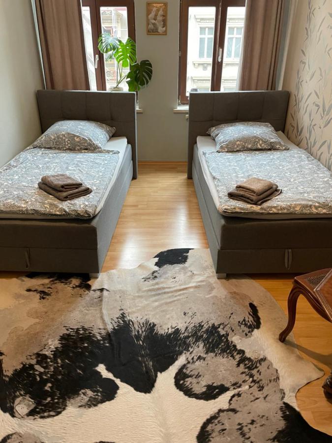 Ferienwohnung In Der Naehe Leipziger Zentrum المظهر الخارجي الصورة