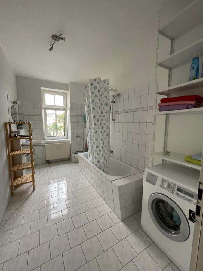 Ferienwohnung In Der Naehe Leipziger Zentrum المظهر الخارجي الصورة