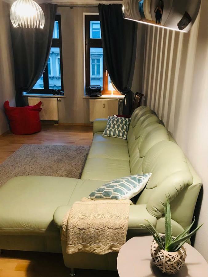 Ferienwohnung In Der Naehe Leipziger Zentrum المظهر الخارجي الصورة