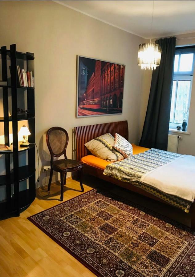 Ferienwohnung In Der Naehe Leipziger Zentrum المظهر الخارجي الصورة