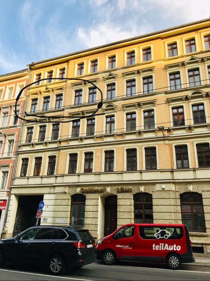 Ferienwohnung In Der Naehe Leipziger Zentrum المظهر الخارجي الصورة